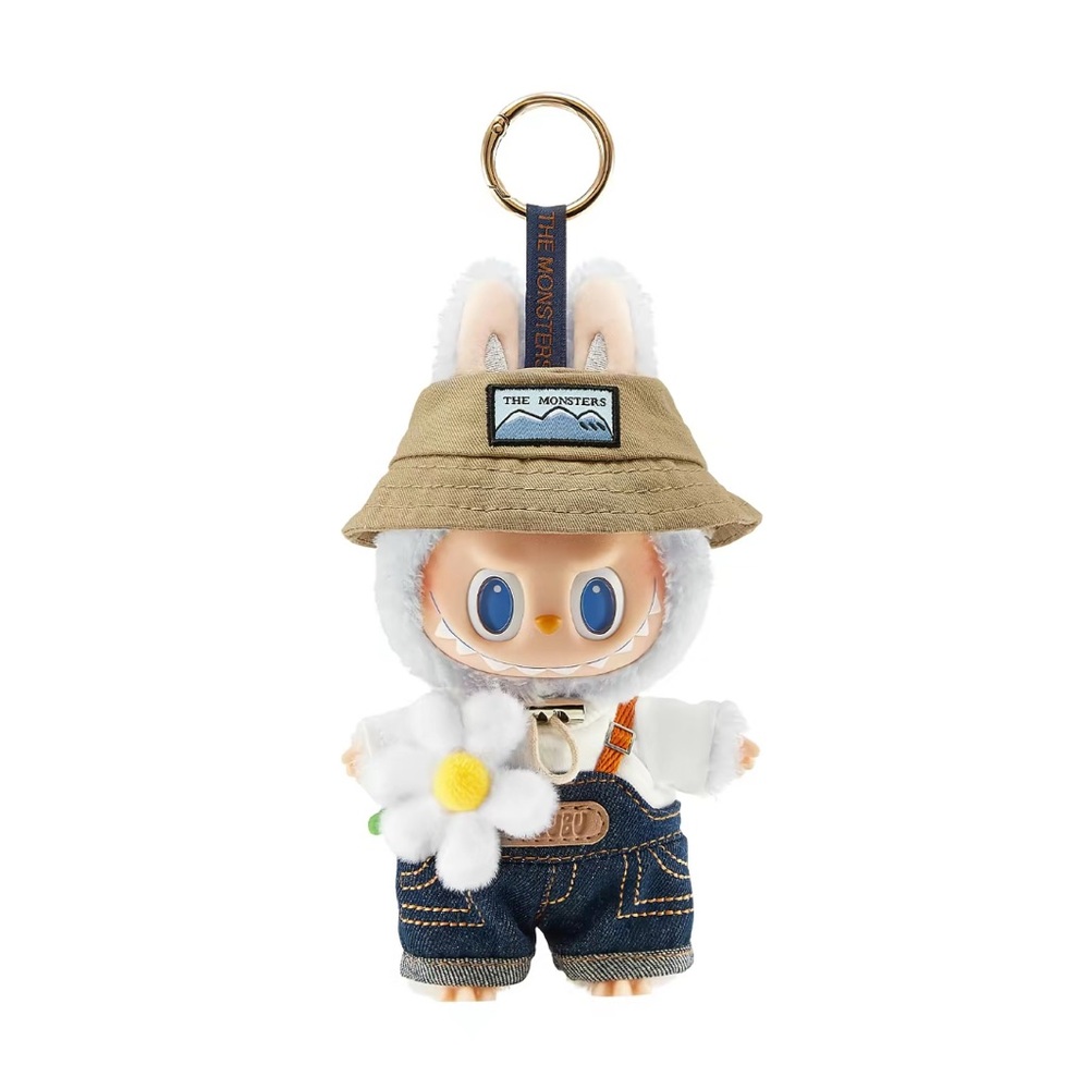 THE MONSTERS FALL IN WILD SERIES-Vinyl Plush Doll Pendant Pop Mart